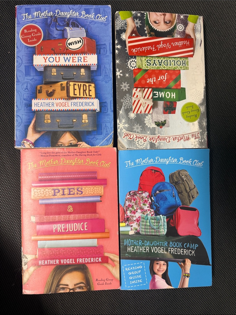The mother daughter book club  Book bundle  Assorted Covers